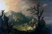 unknow artist The Bard, oil painting reproduction
